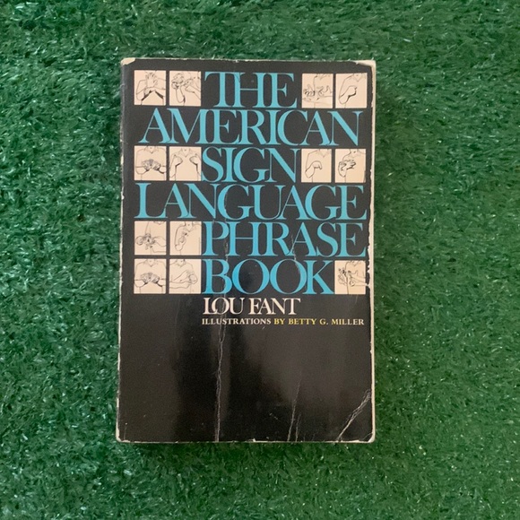 Other - American Sign Language Book